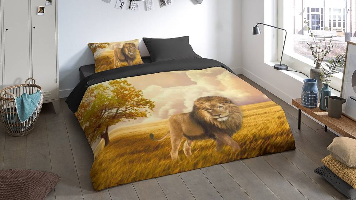 Pure Simba dekbedovertrek