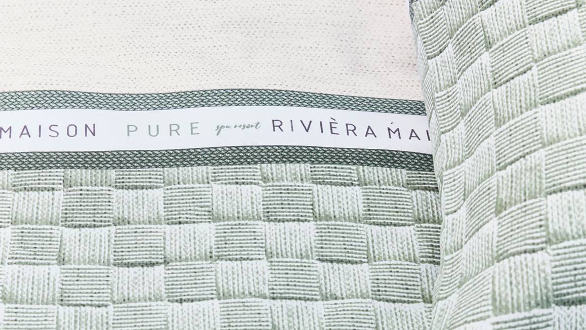 Rivièra Maison Pure Resort dekbedovertrek