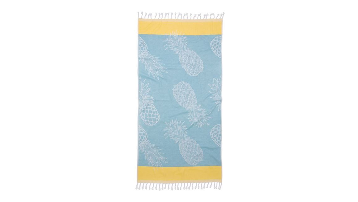 Seahorse Pineapple hamamdoek 
