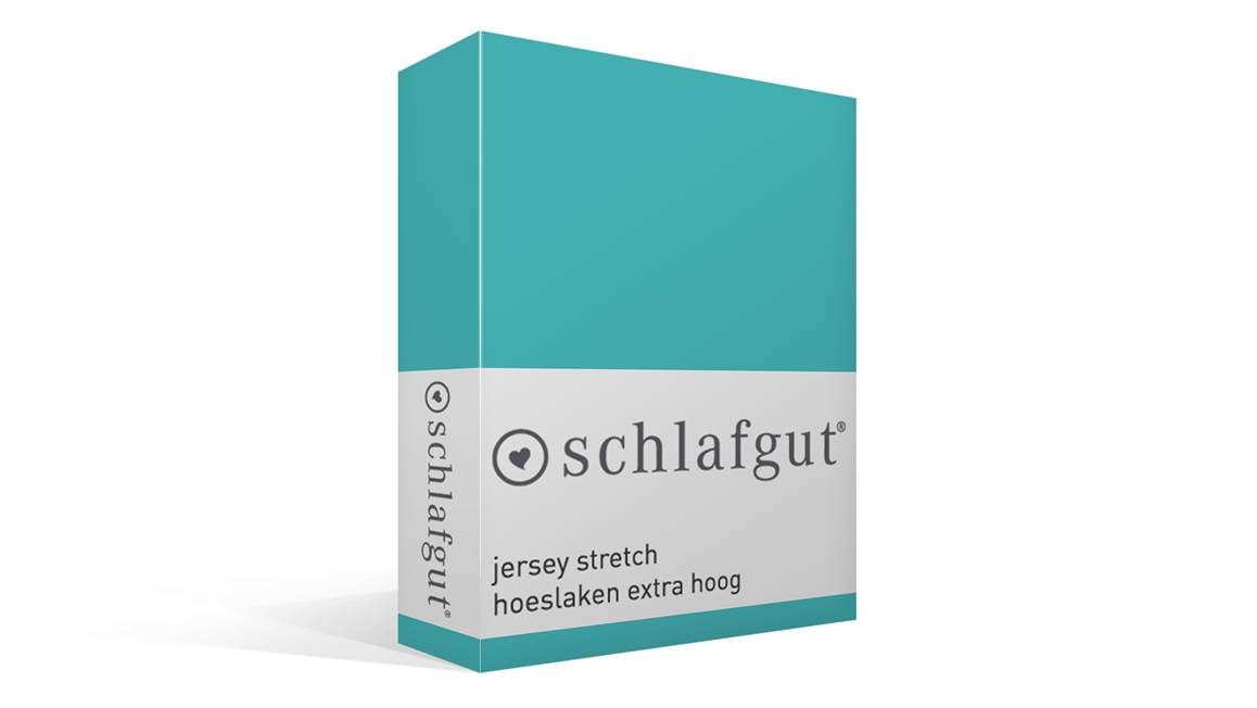 Schlafgut Jersey stretch hoeslaken extra hoog