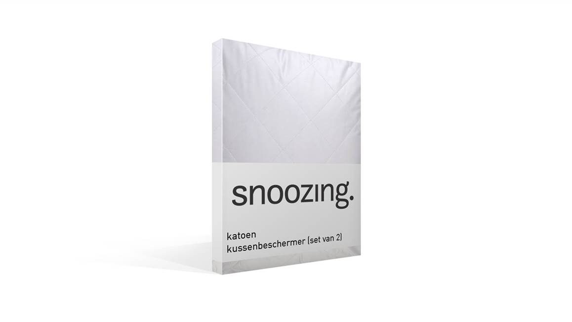 Snoozing kussenbeschermers (set van 2)