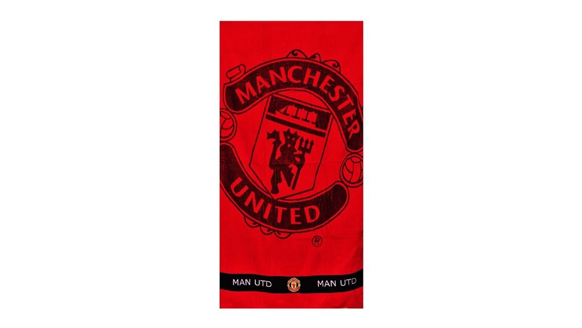 Manchester United strandlaken