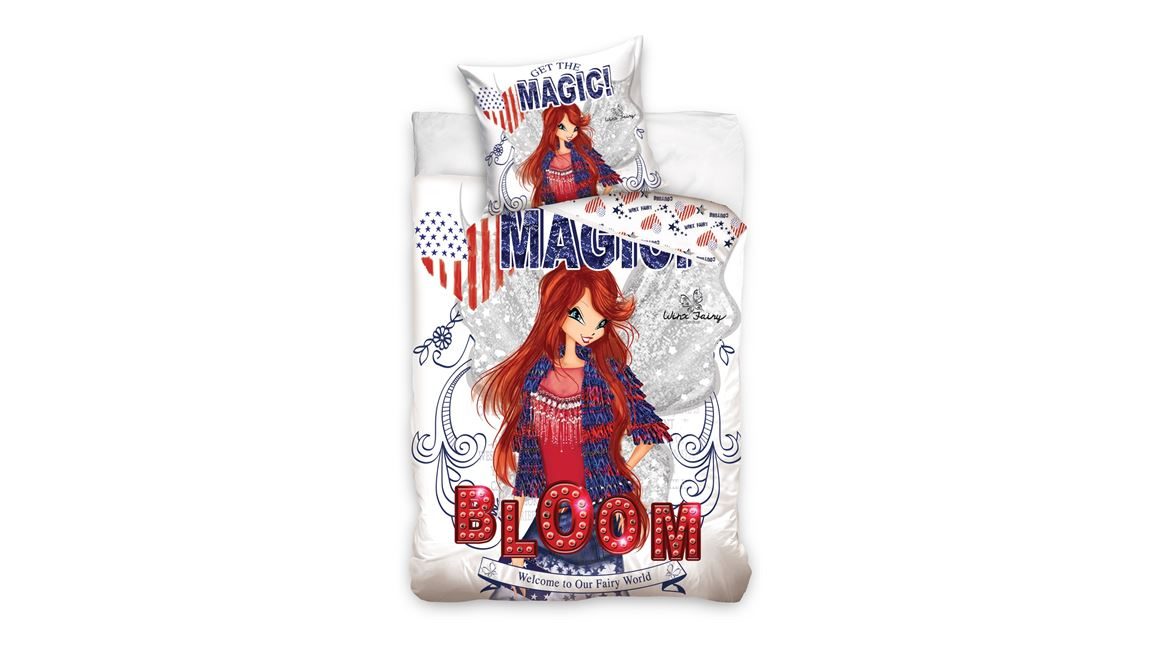 Winx Club dekbedovertrek