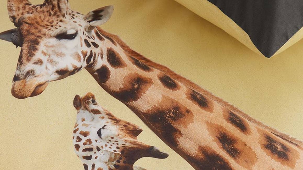 Beddinghouse Masai Giraffe dekbedovertrek