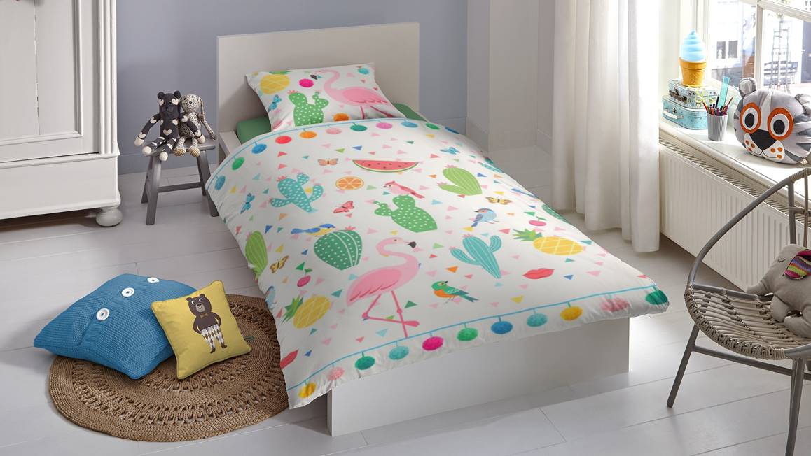 Good Morning Hug dekbedovertrek