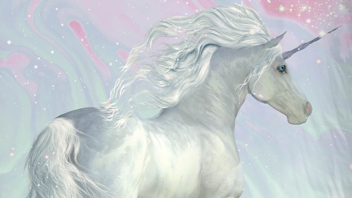 Good Morning Unicorn dekbedovertrek