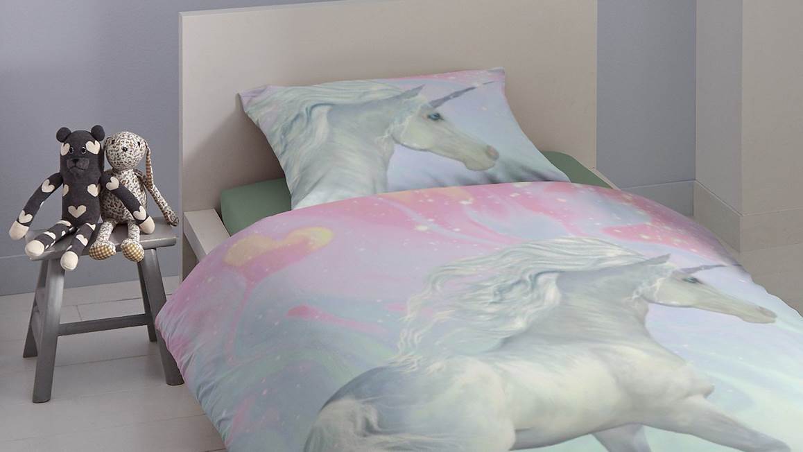 Good Morning Unicorn dekbedovertrek