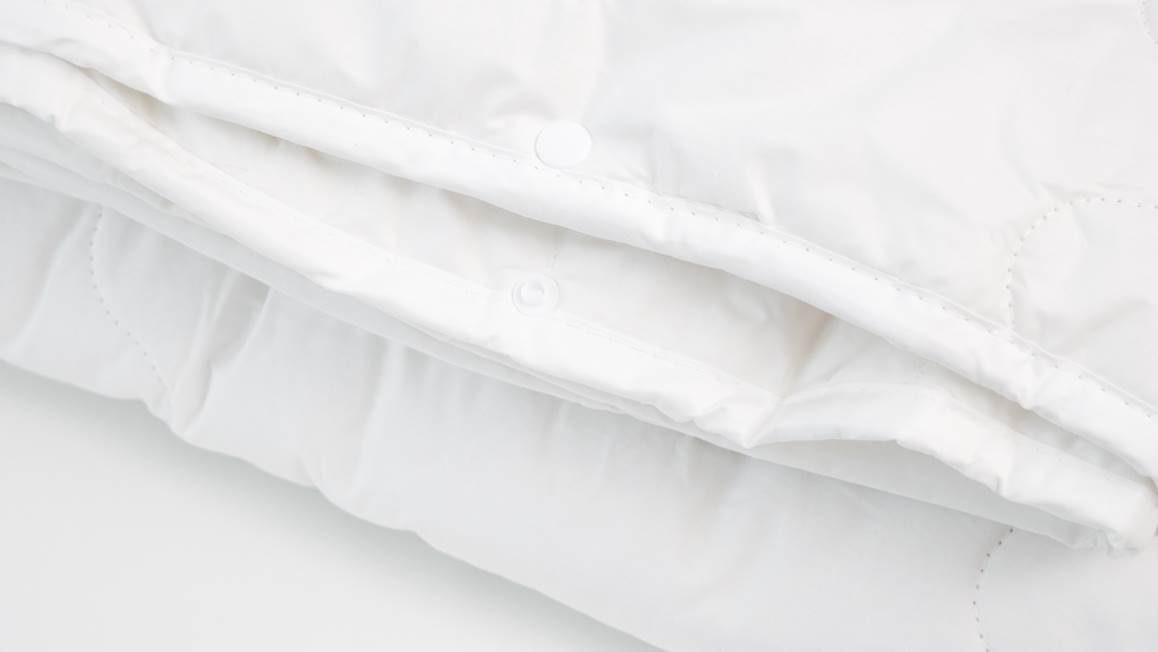 Snoozing Diamond wollen 4-seizoenen dekbed