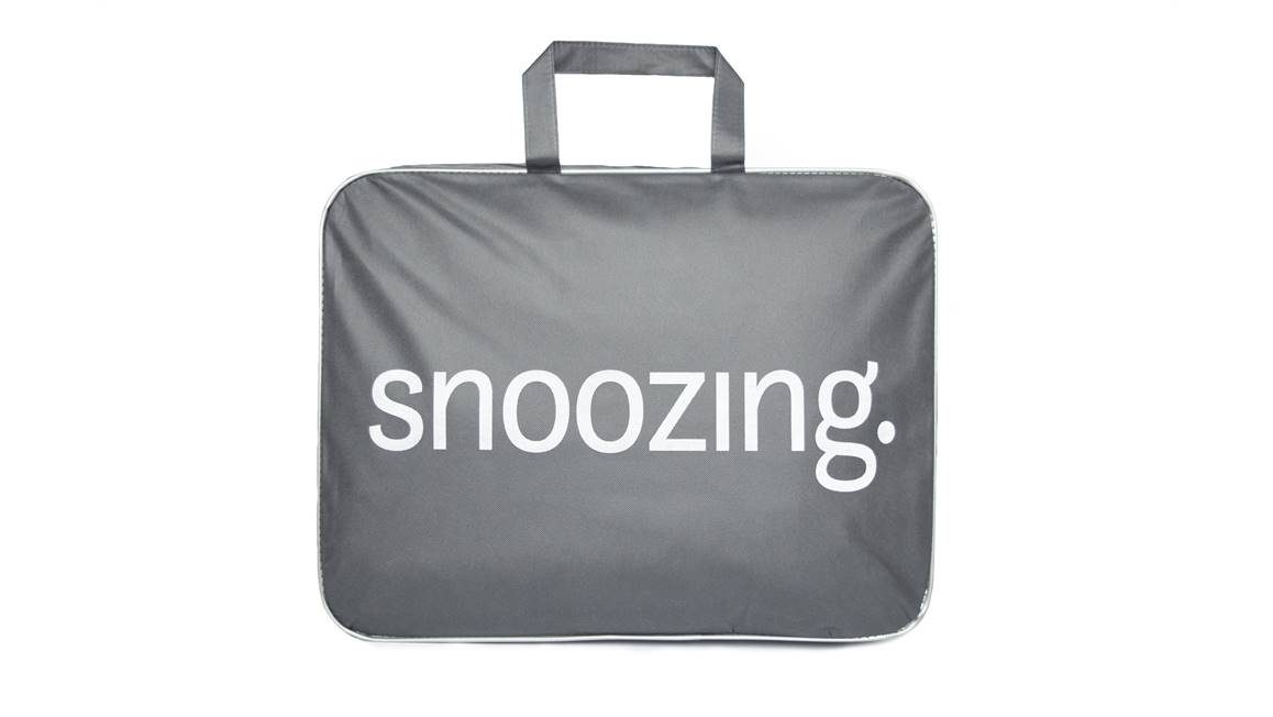 Snoozing Diamond wollen dekbed