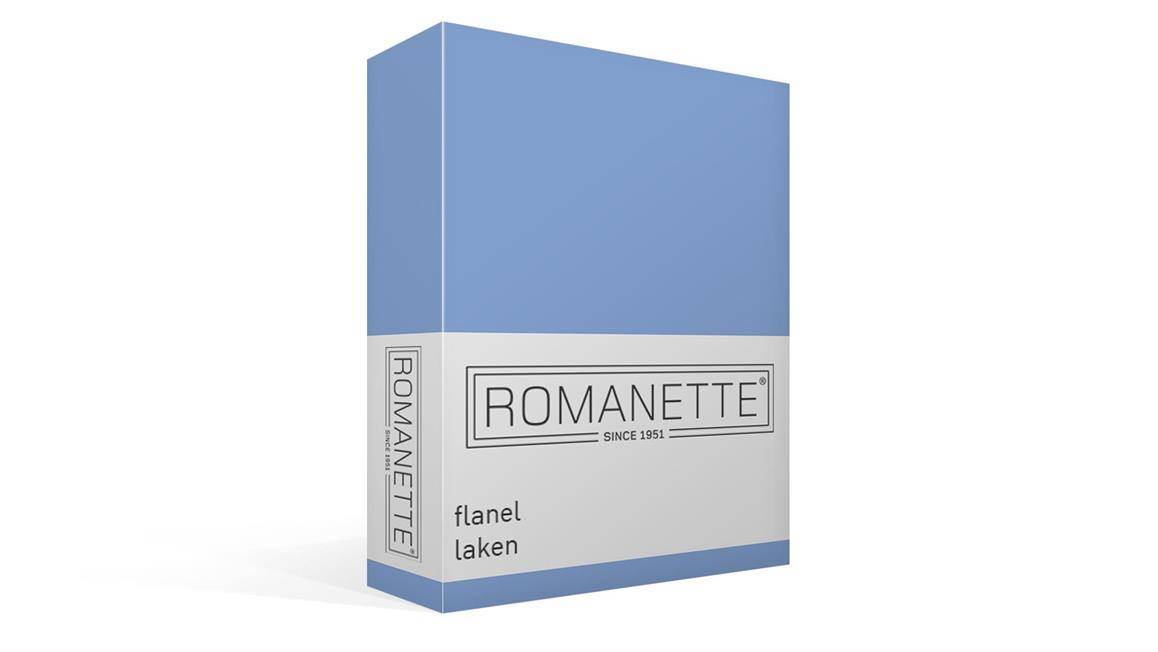 Romanette flanel laken