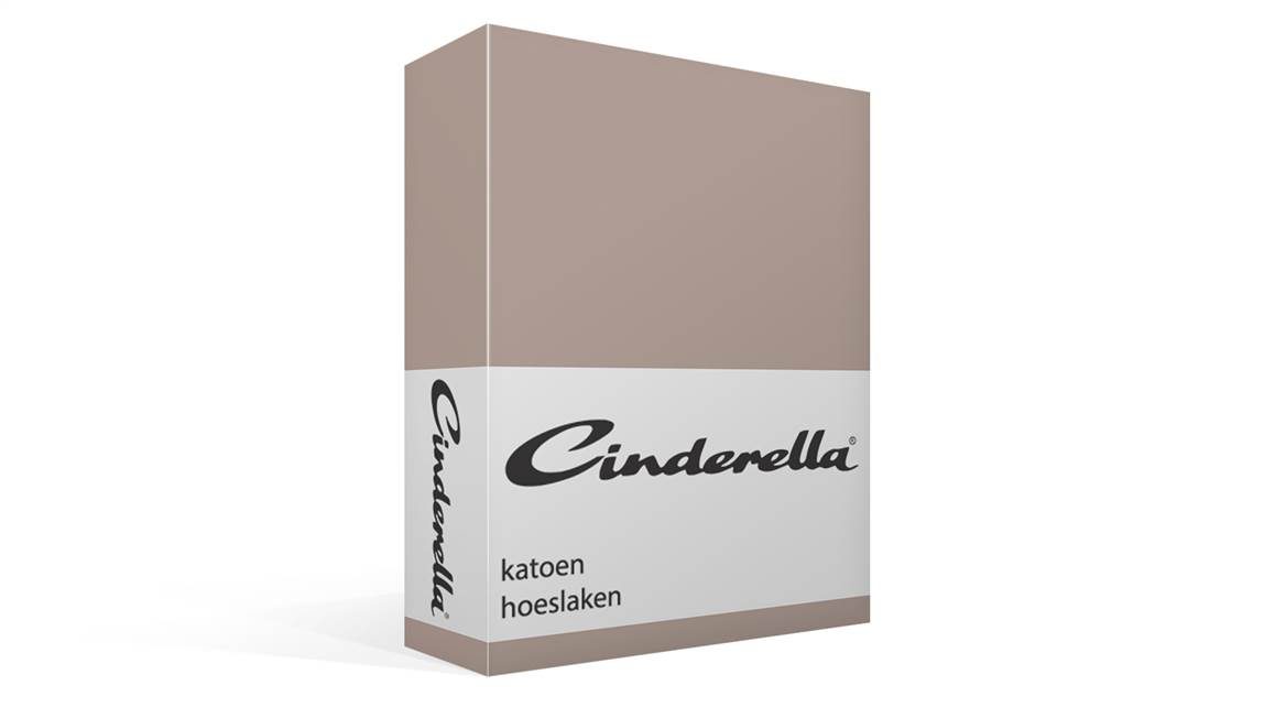 Cinderella katoen hoeslaken