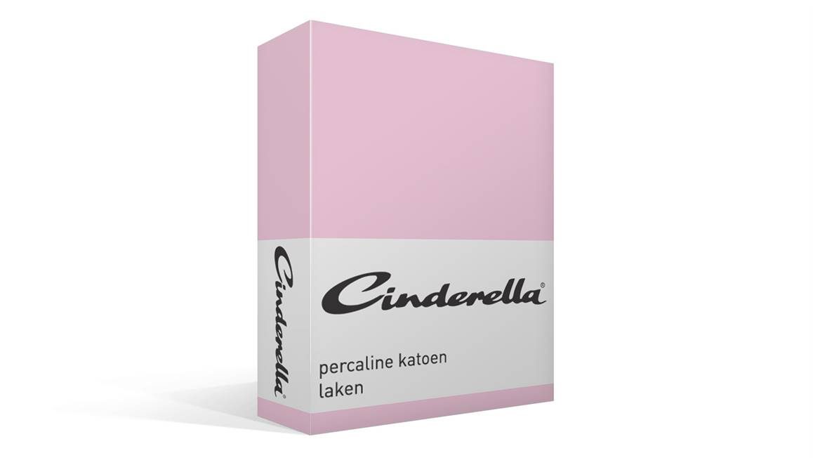 Cinderella percaline katoen laken
