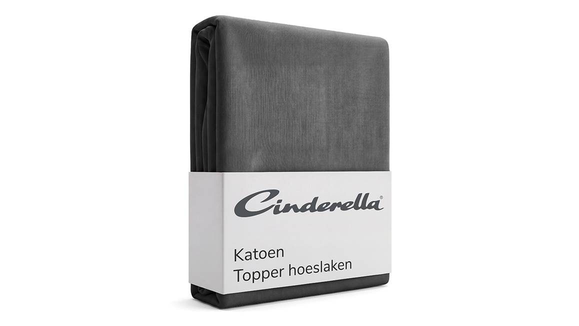 Cinderella katoen topper hoeslaken