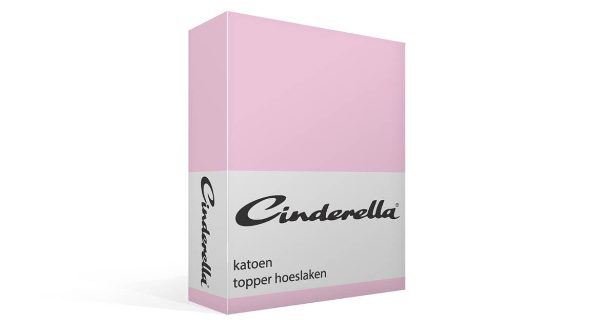 Cinderella katoen topper hoeslaken