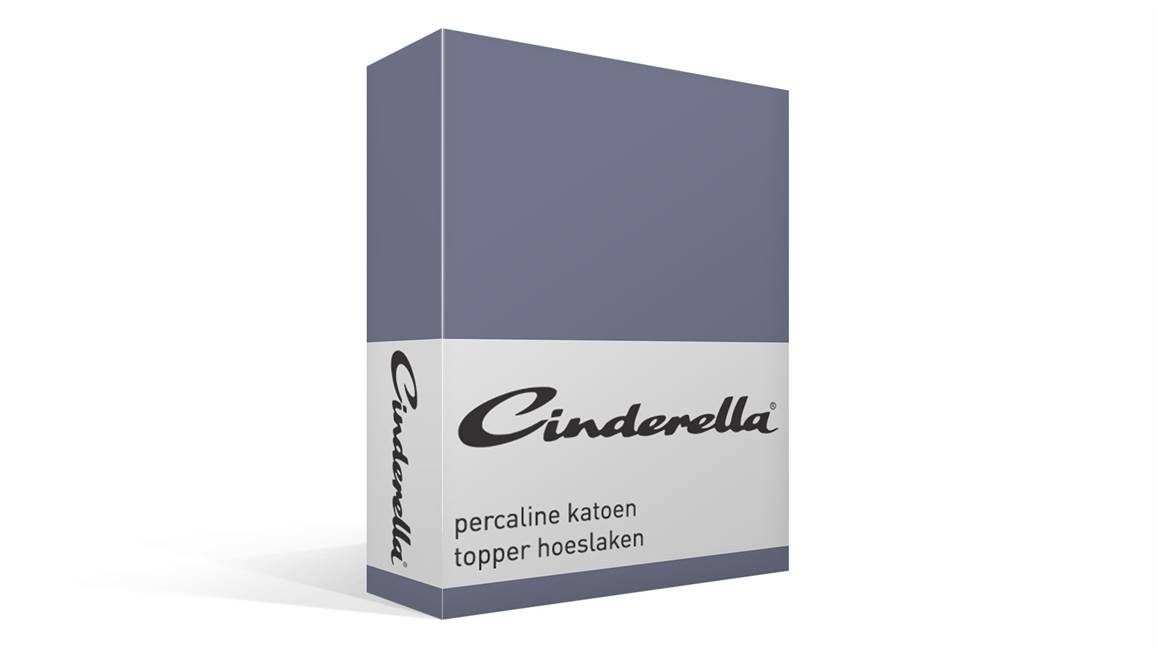 Cinderella katoen topper hoeslaken