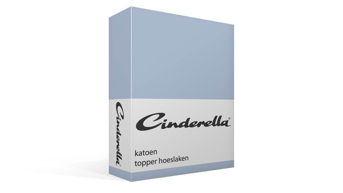 Cinderella katoen topper hoeslaken