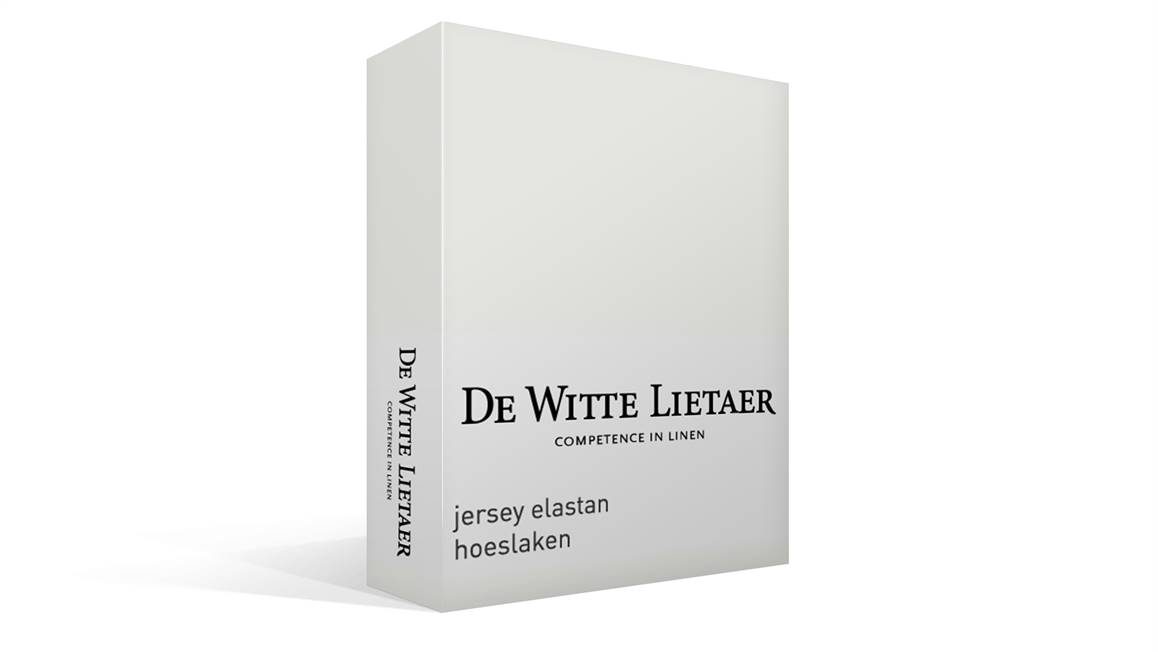 De Witte Lietaer jersey elastan hoeslaken