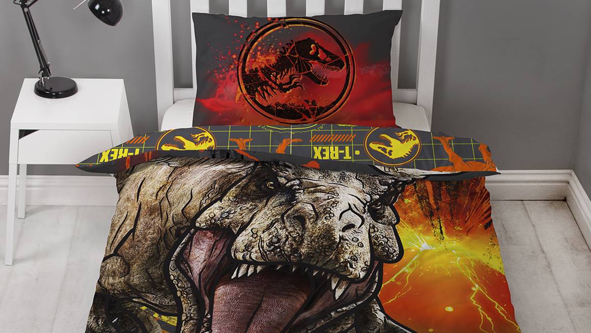 Jurrasic World dekbedovertrek