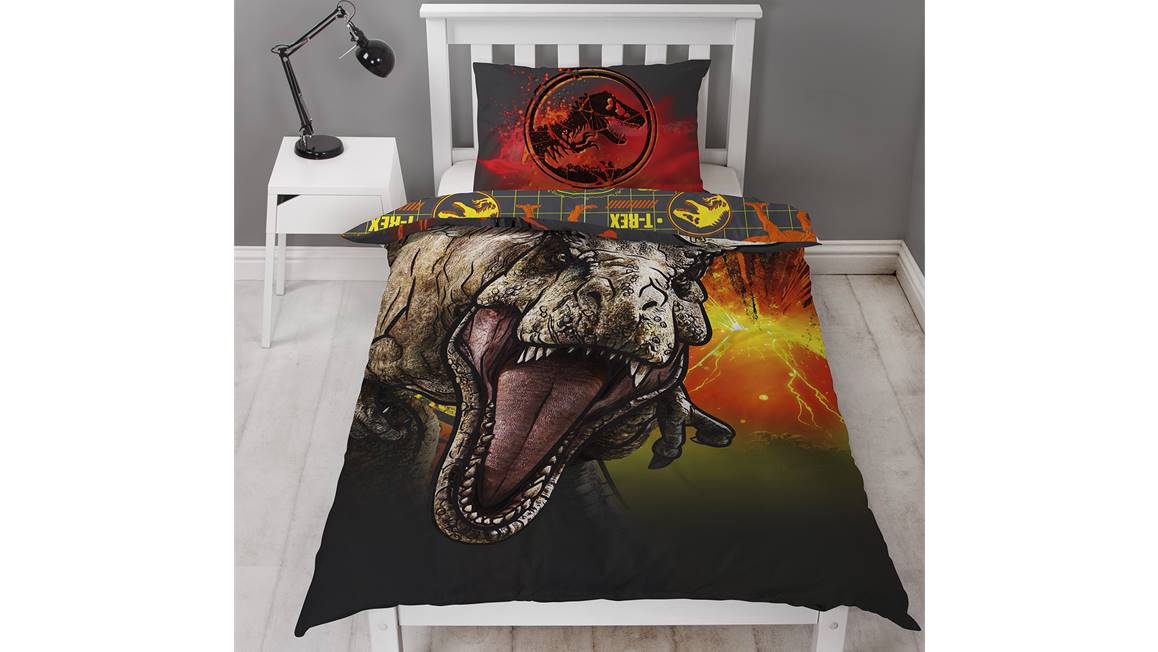 Jurrasic World dekbedovertrek