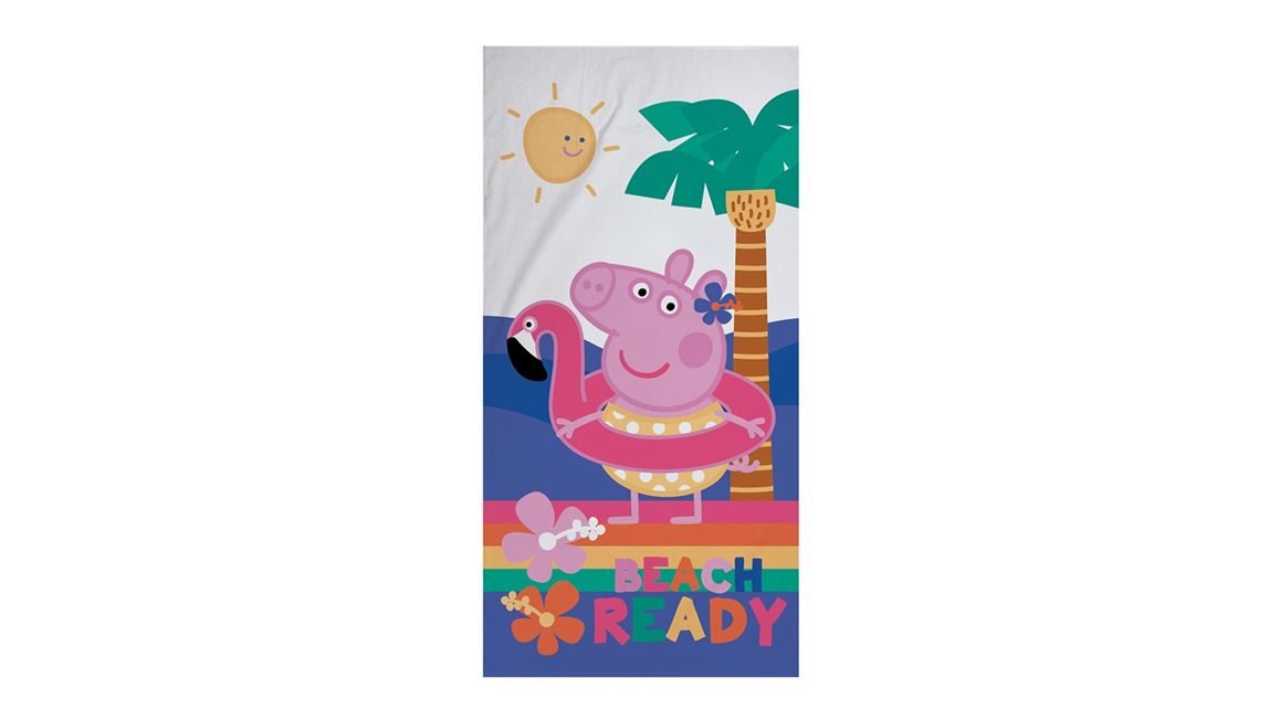 Peppa Pig strandlaken