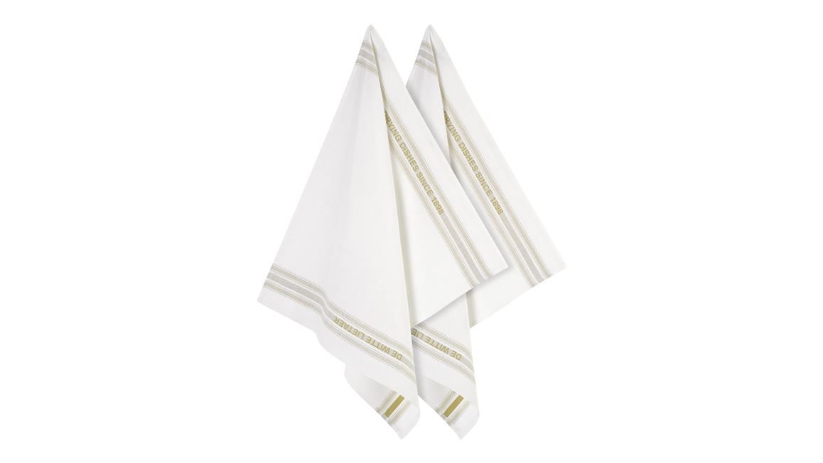 De Witte Lietaer Dish glazendoek (set van 2)