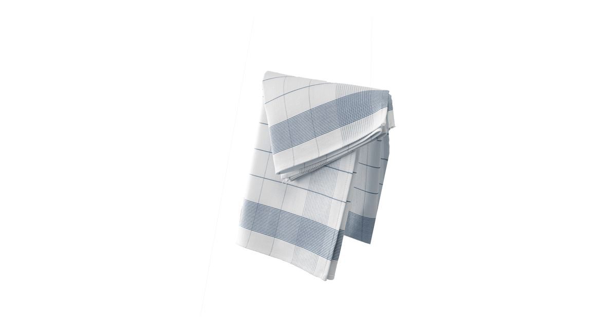 De Witte Lietaer Mixte theedoek (set van 2)
