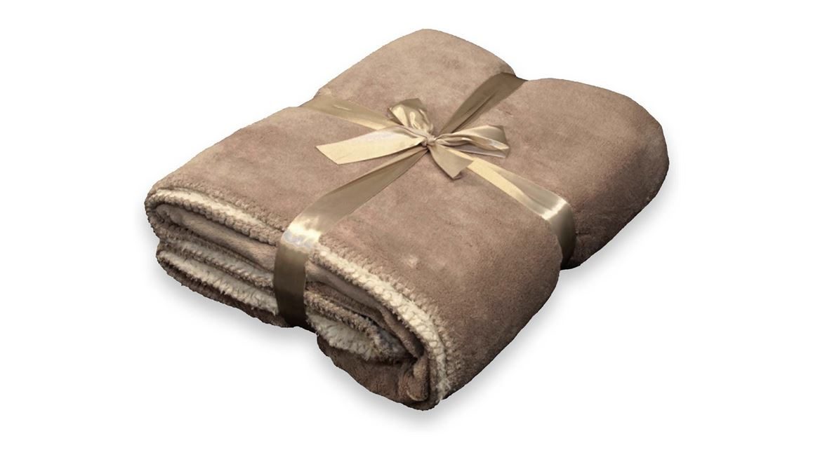 Unique Living Coby fleece plaid