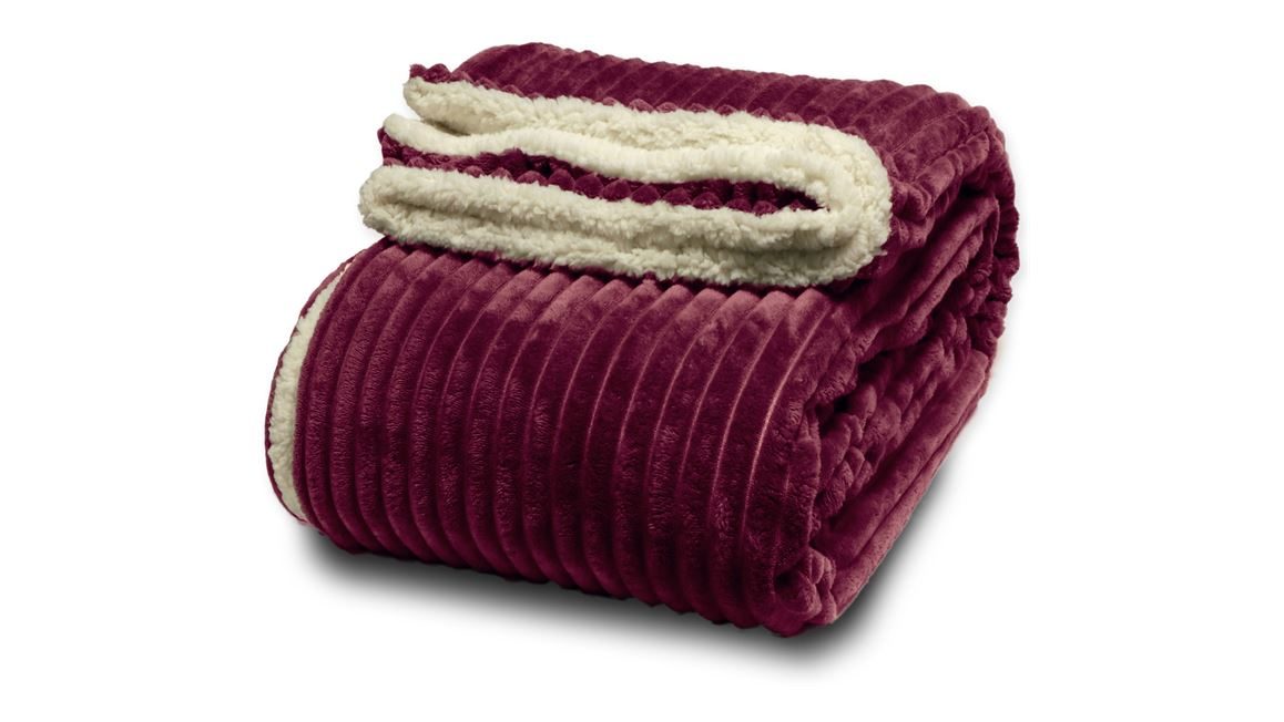 Unique Living Dez fleece Plaid