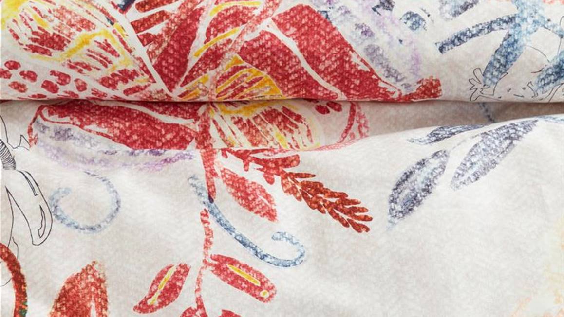 Oilily Beautiful Mess dekbedovertrek 