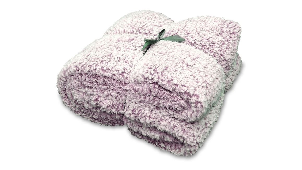 Unique Living Knut fleece plaid