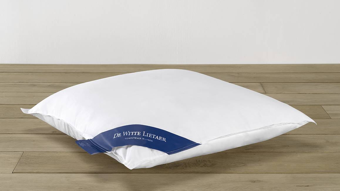 De Witte Lietaer Ducky donzen medium hoofdkussen