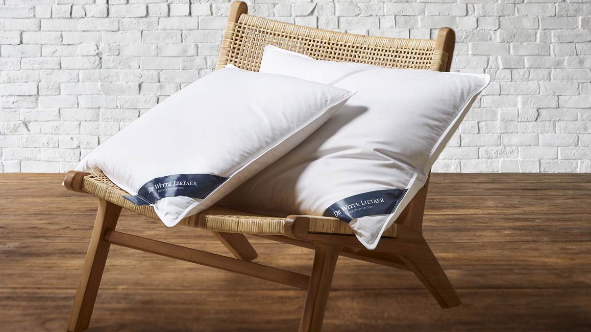De Witte Lietaer Ducky donzen medium hoofdkussen