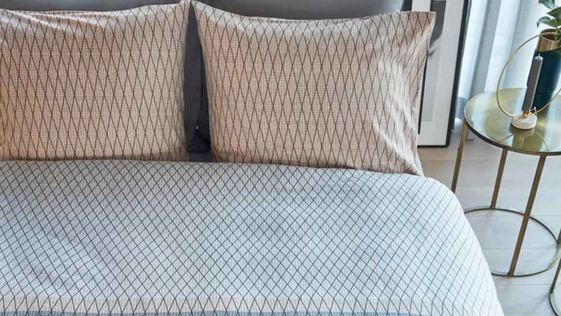 Beddinghouse Diamante dekbedovertrek