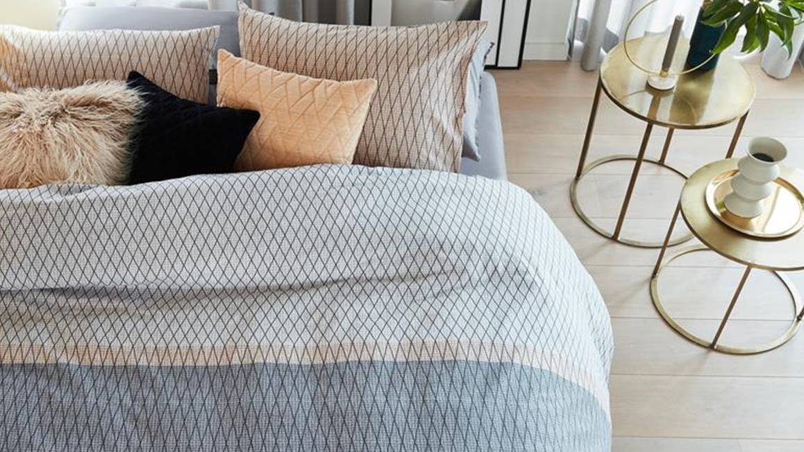 Beddinghouse Diamante dekbedovertrek