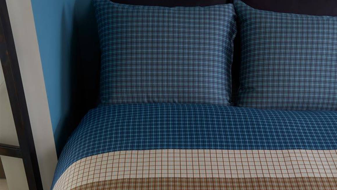 Beddinghouse Grid Stripe dekbedovertrek 