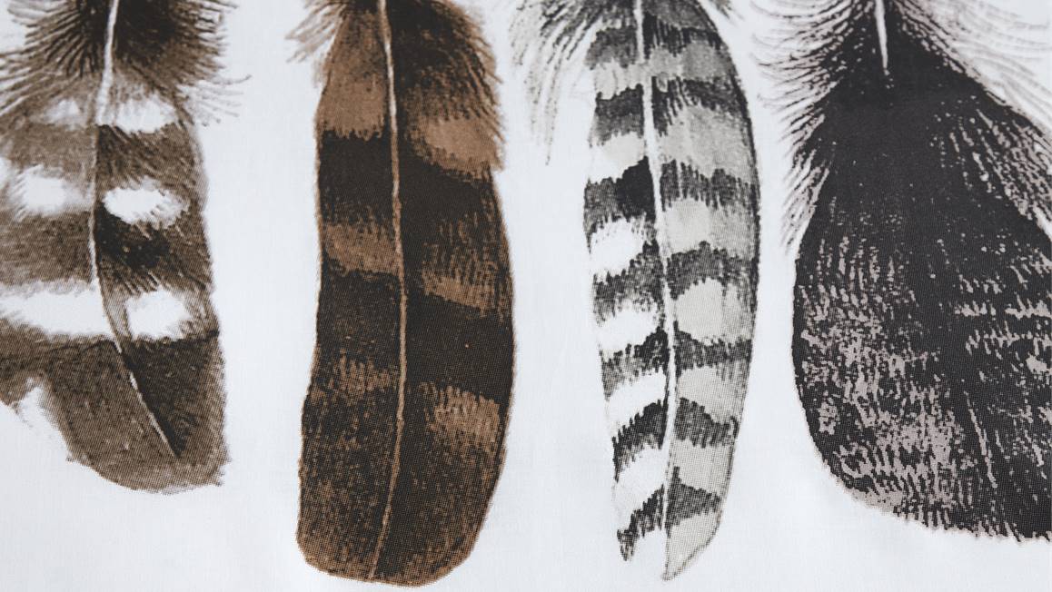 Marjolein Bastin Wild Feathers dekbedovertrek
