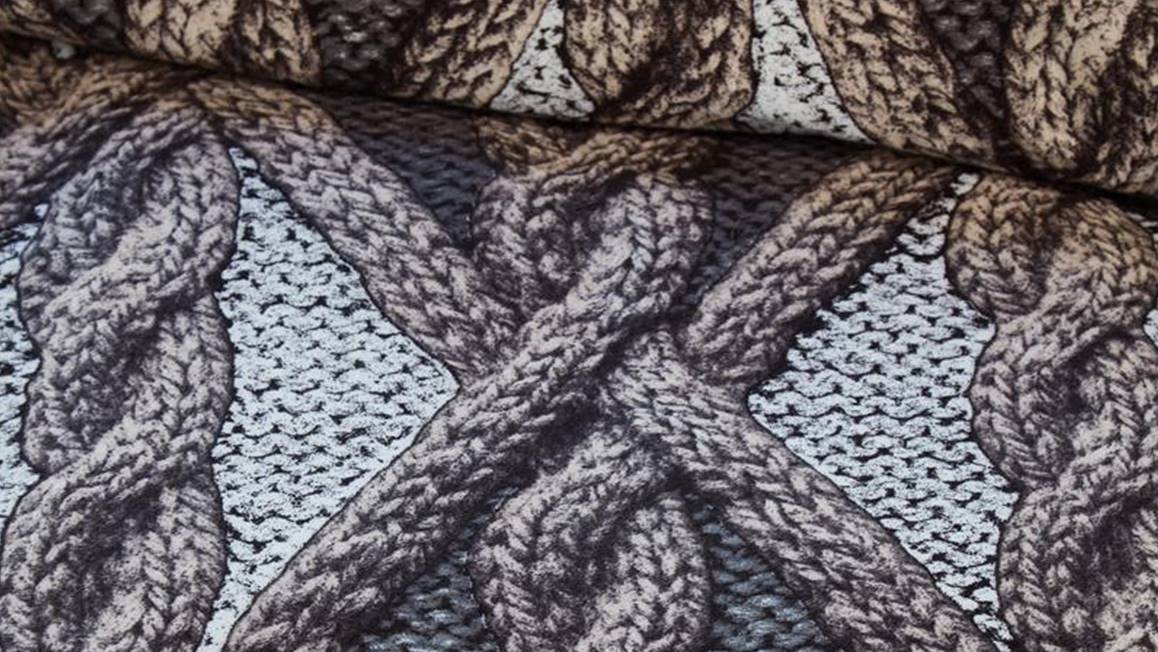 Beddinghouse Aran Knit flanel dekbedovertrek