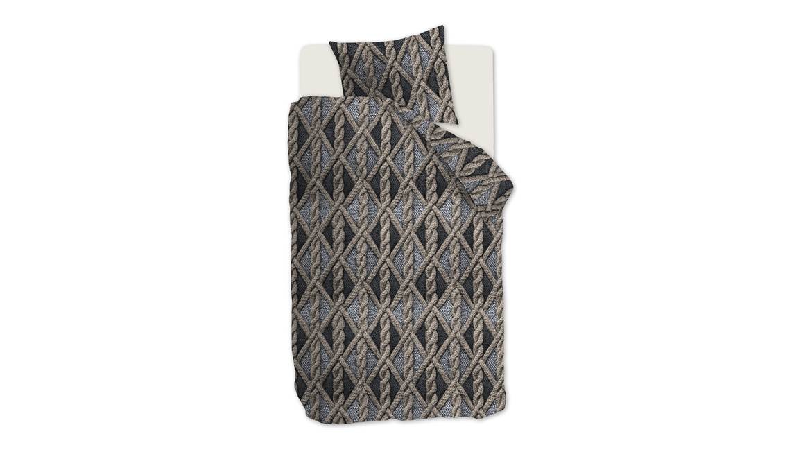 Beddinghouse Aran Knit flanel dekbedovertrek