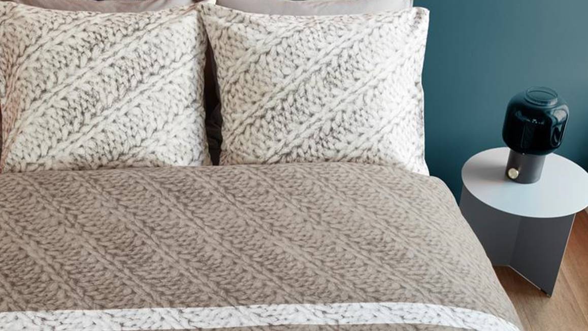 Beddinghouse Merino flanel dekbedovertrek 