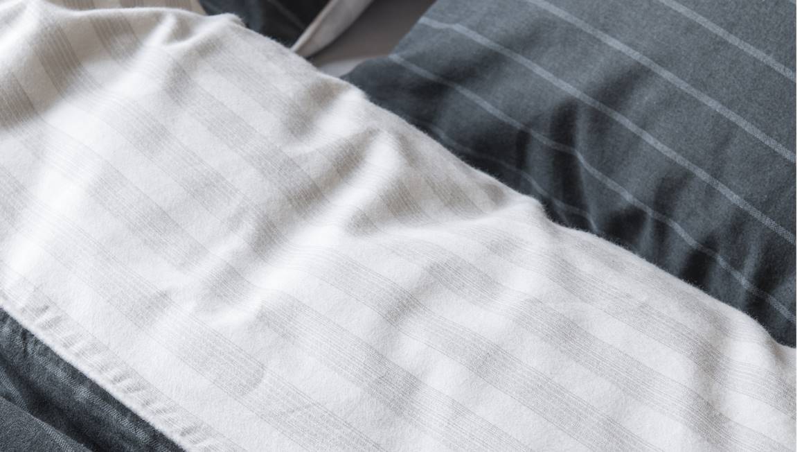 Walra Original Refined Weaves flanel dekbedovertrek 