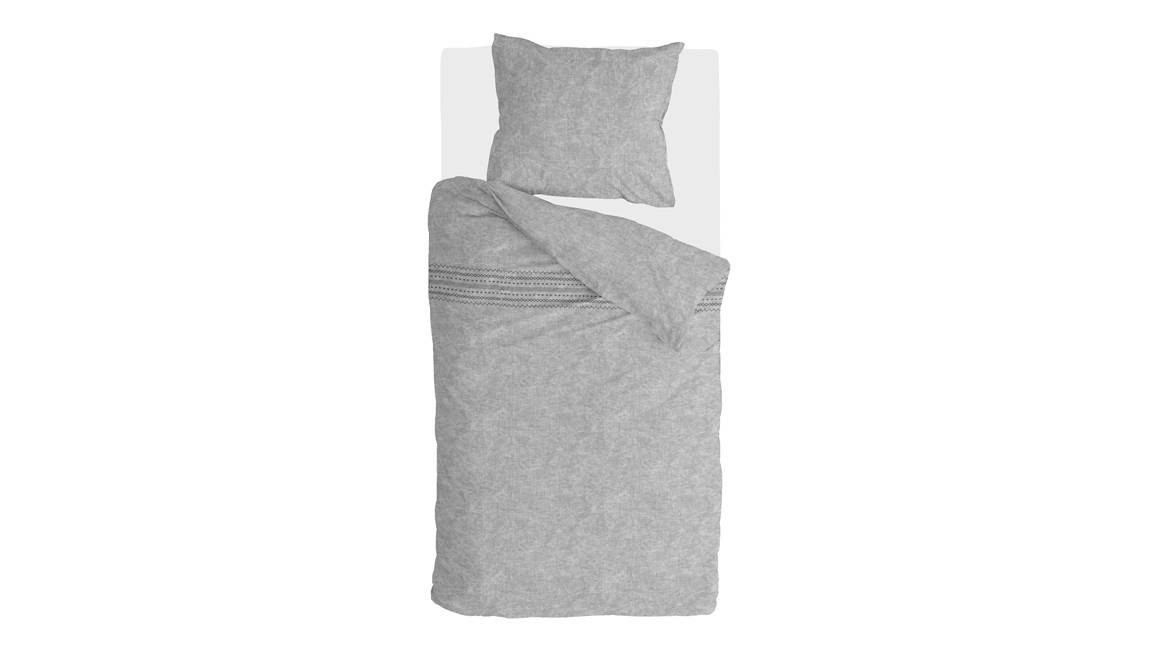 Walra Pure Craft flanel dekbedovertrek 