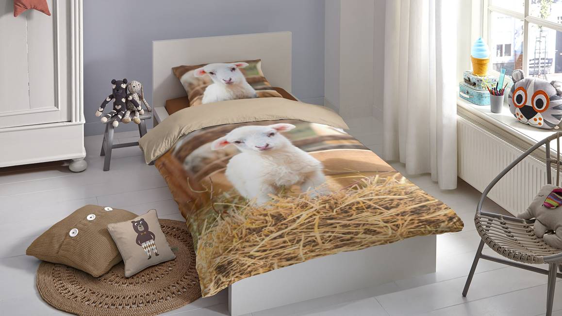 Good Morning Lamb dekbedovertrek