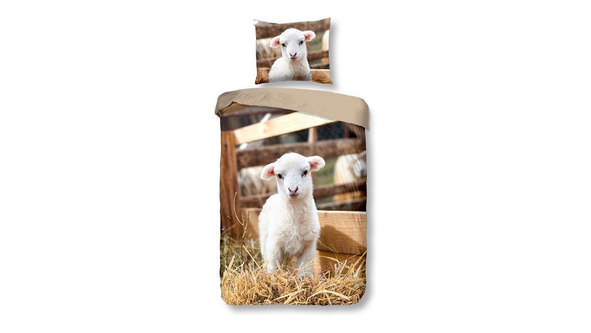 Good Morning Lamb dekbedovertrek