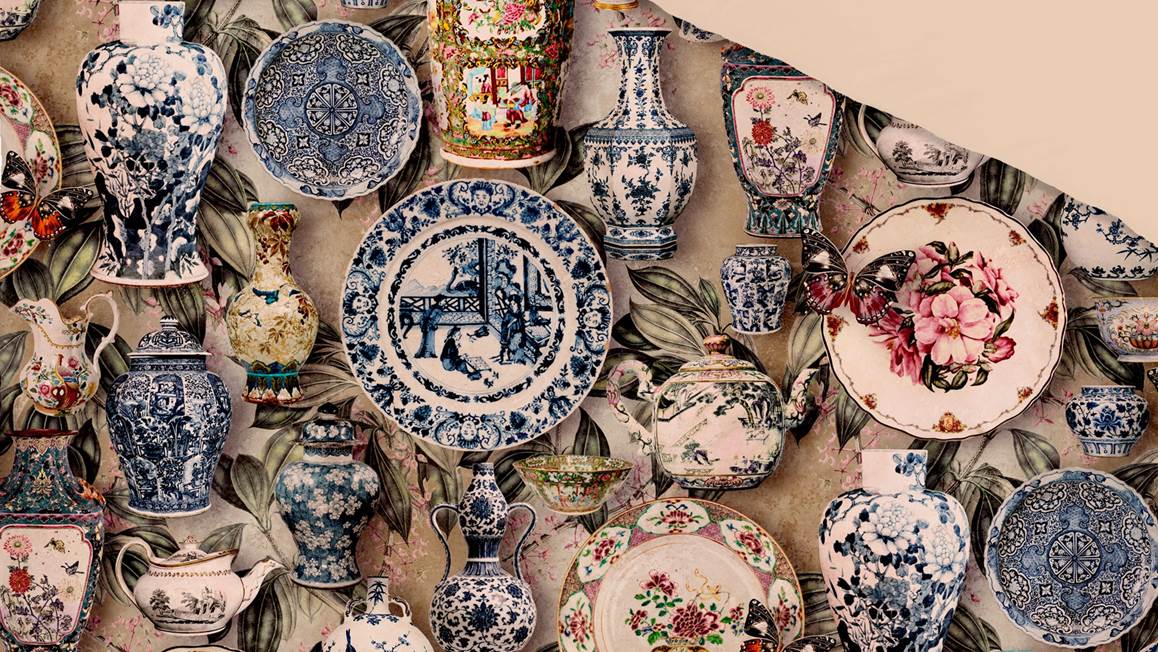 Good Morning Vase dekbedovertrek