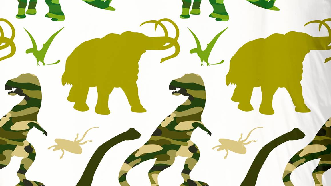 Good Morning Dinosaurus dekbedovertrek