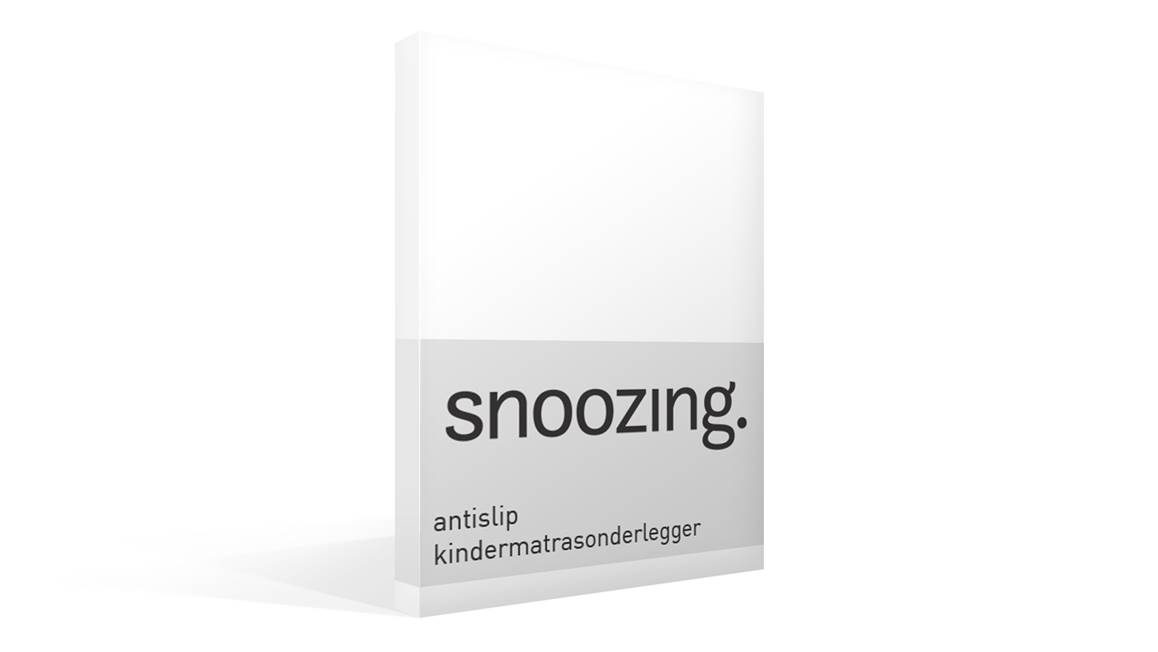 Snoozing antislip kindermatrasonderlegger