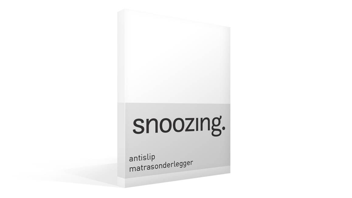 Snoozing antislip kindermatrasonderlegger
