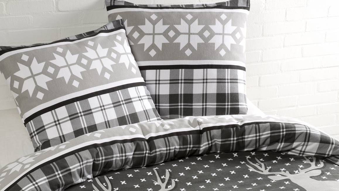 Day Dream Mats flanel dekbedovertrek