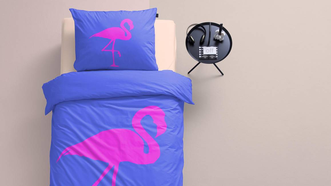 Damai Best Flamingo Forever dekbedovertrek