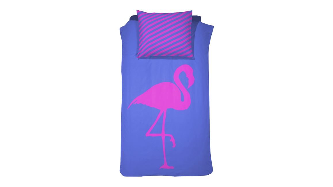 Damai Best Flamingo Forever dekbedovertrek